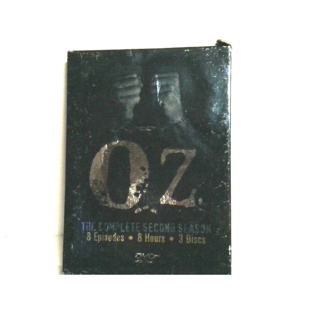 Oz The Complete 2nd Season DVD Box Set
